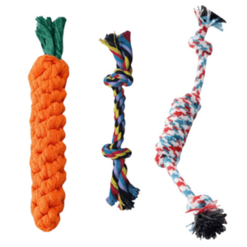 Cotton Rope Ball for Dogs