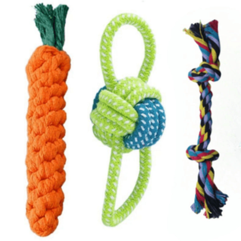 Cotton Rope Ball for Dogs