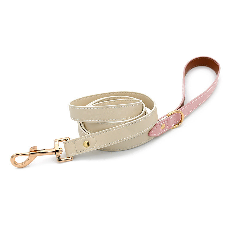 Leather Pet Collars & Leashes
