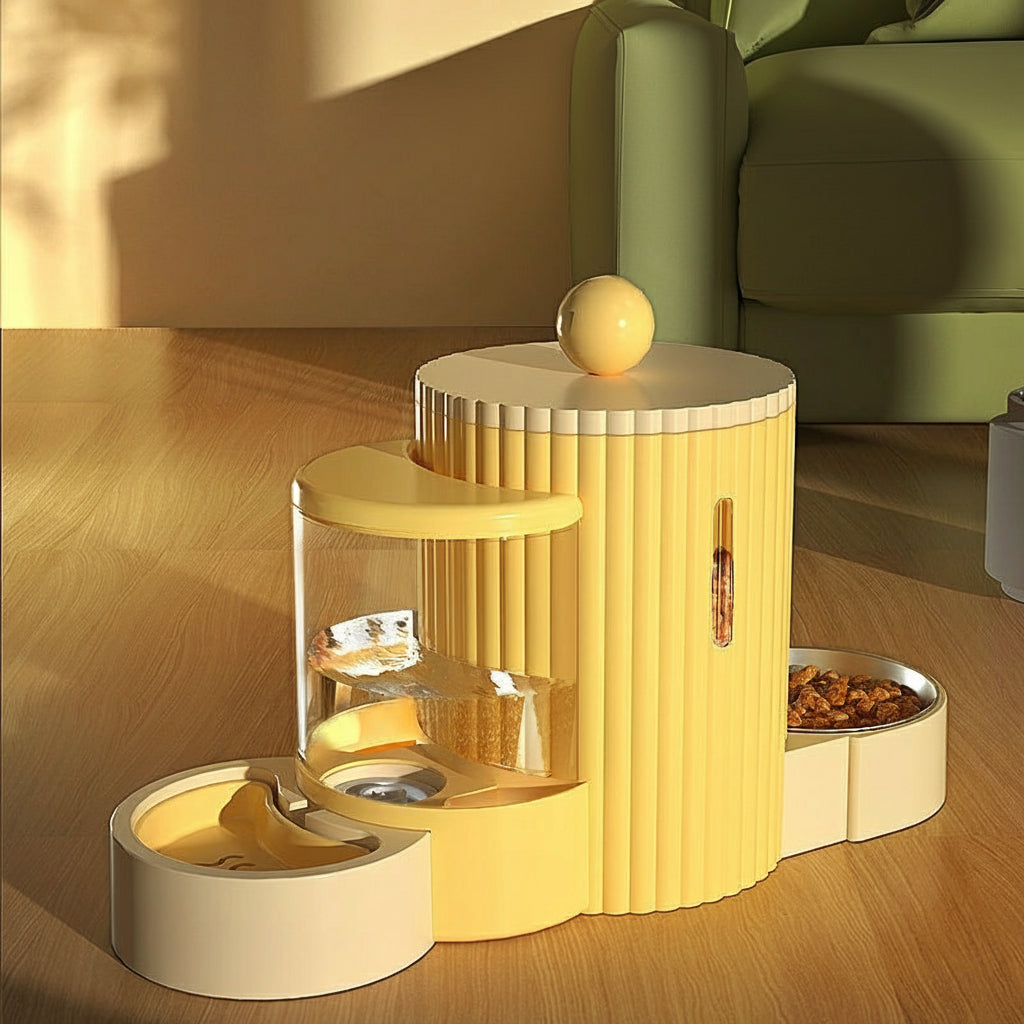 Feeder & Flowing Water Bowl