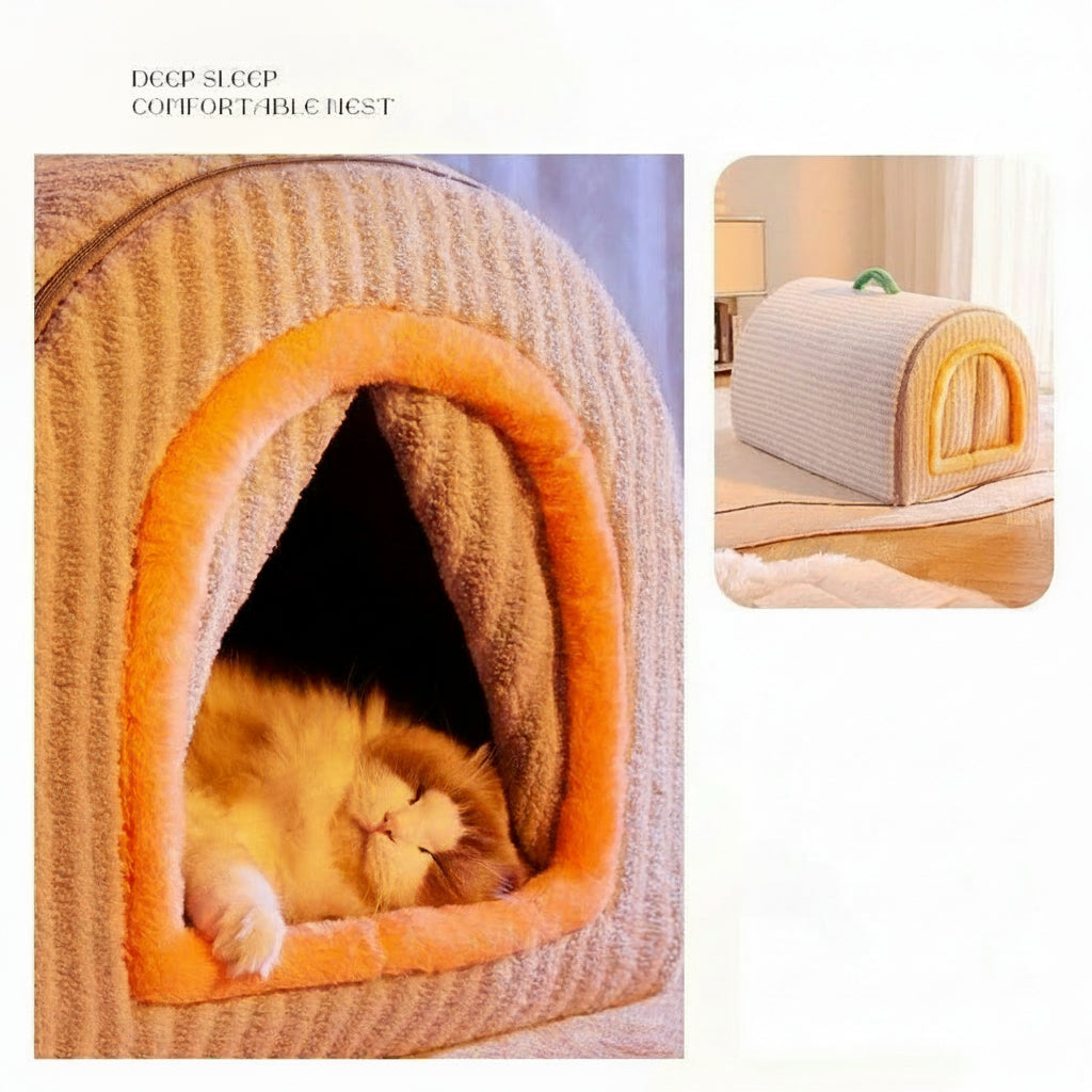 Autumn & Winter Pet Bed