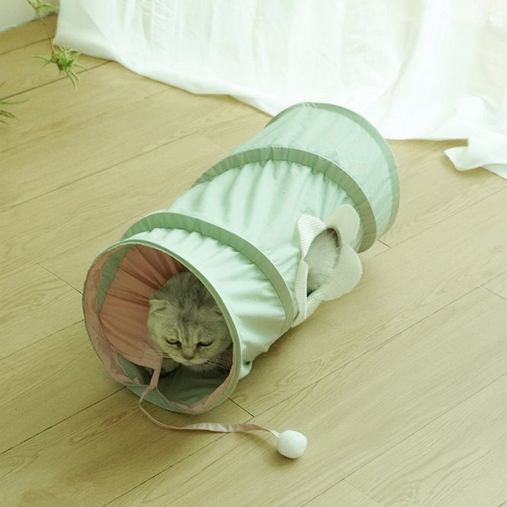 Rolling Cat Tunnel Toy