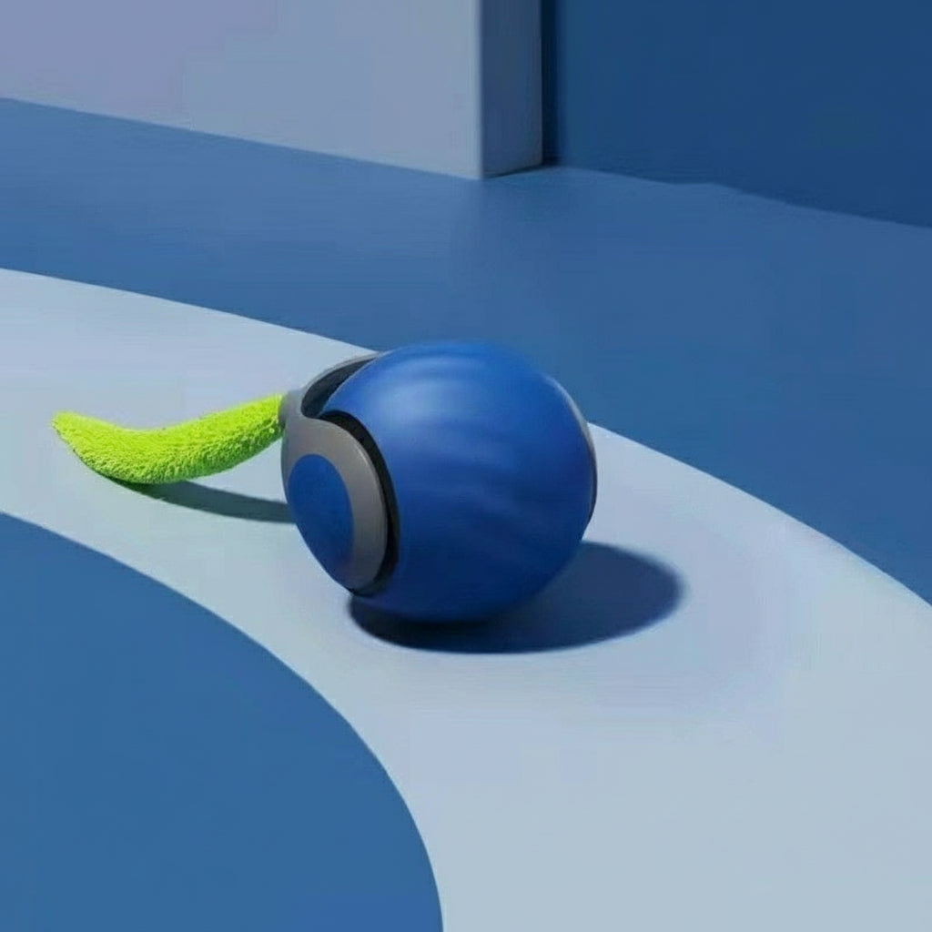 Smart Rolling Cat Toy