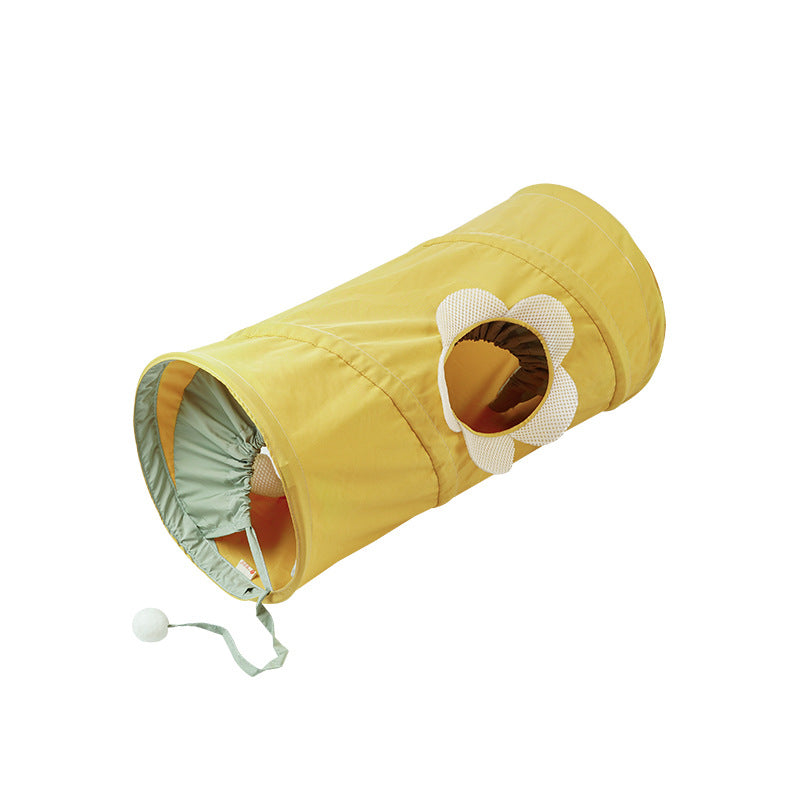 Rolling Cat Tunnel Toy