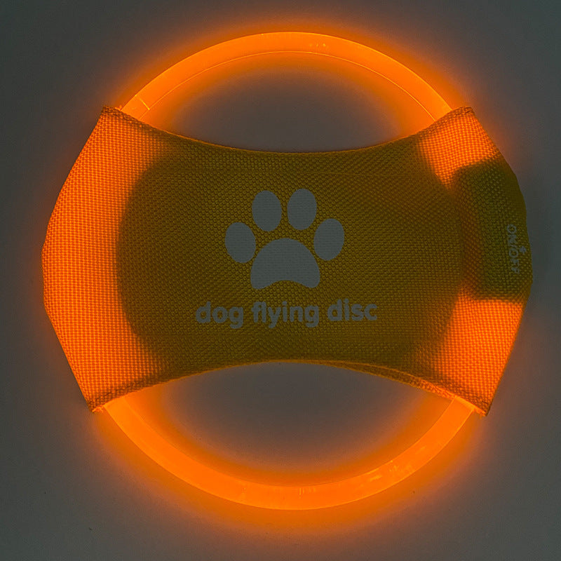 Rechargeable Dog Frisbee