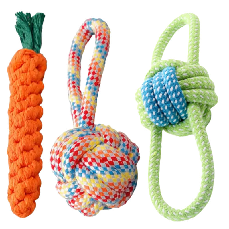 Cotton Rope Ball for Dogs