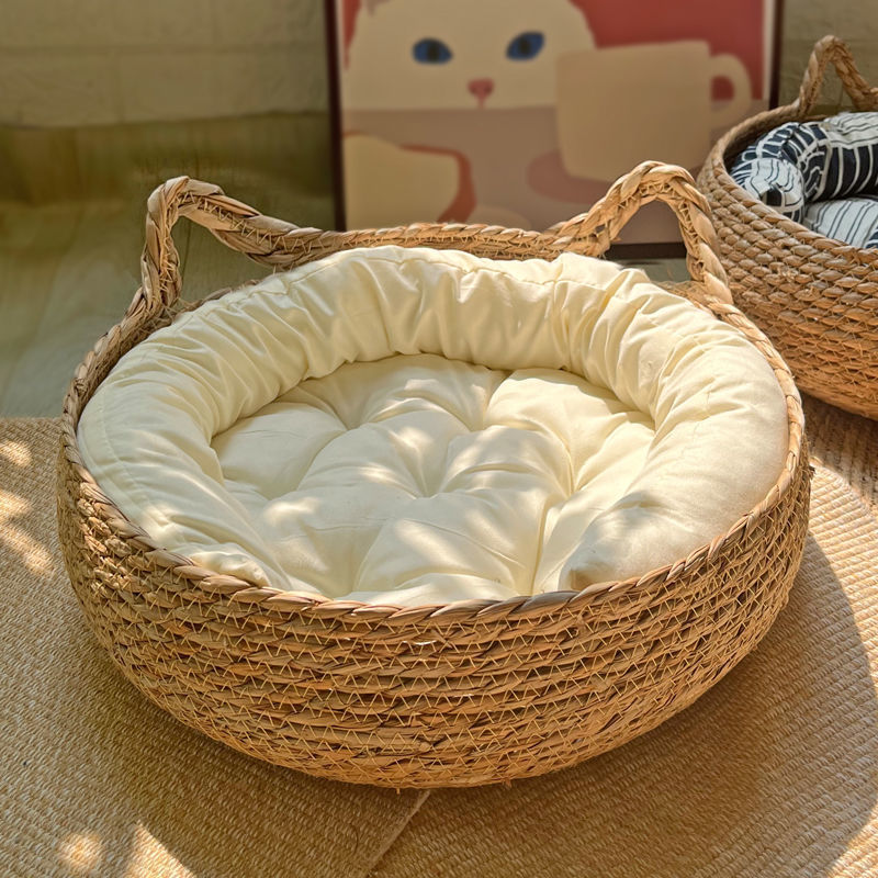 Rattan Cat Nest
