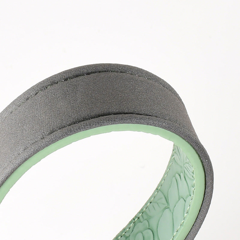 Soft Leather Engraved Dog Collar