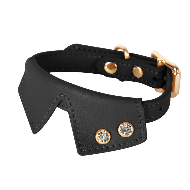 Premium Leather Pet Harness Set