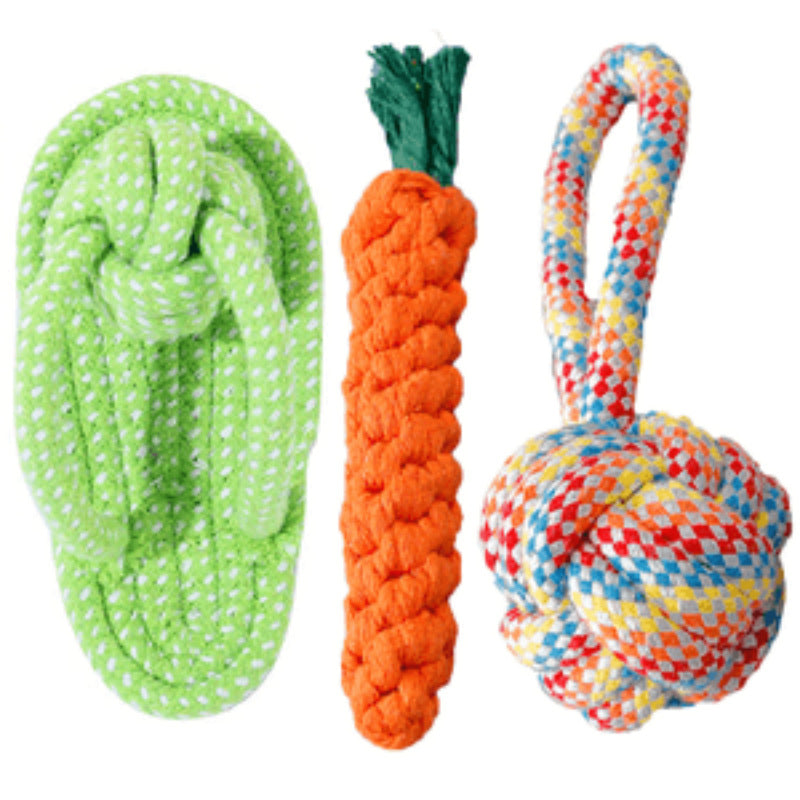 Cotton Rope Ball for Dogs