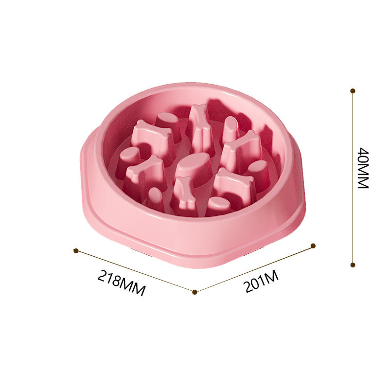 Non-Slip Slow Feeder Bowl