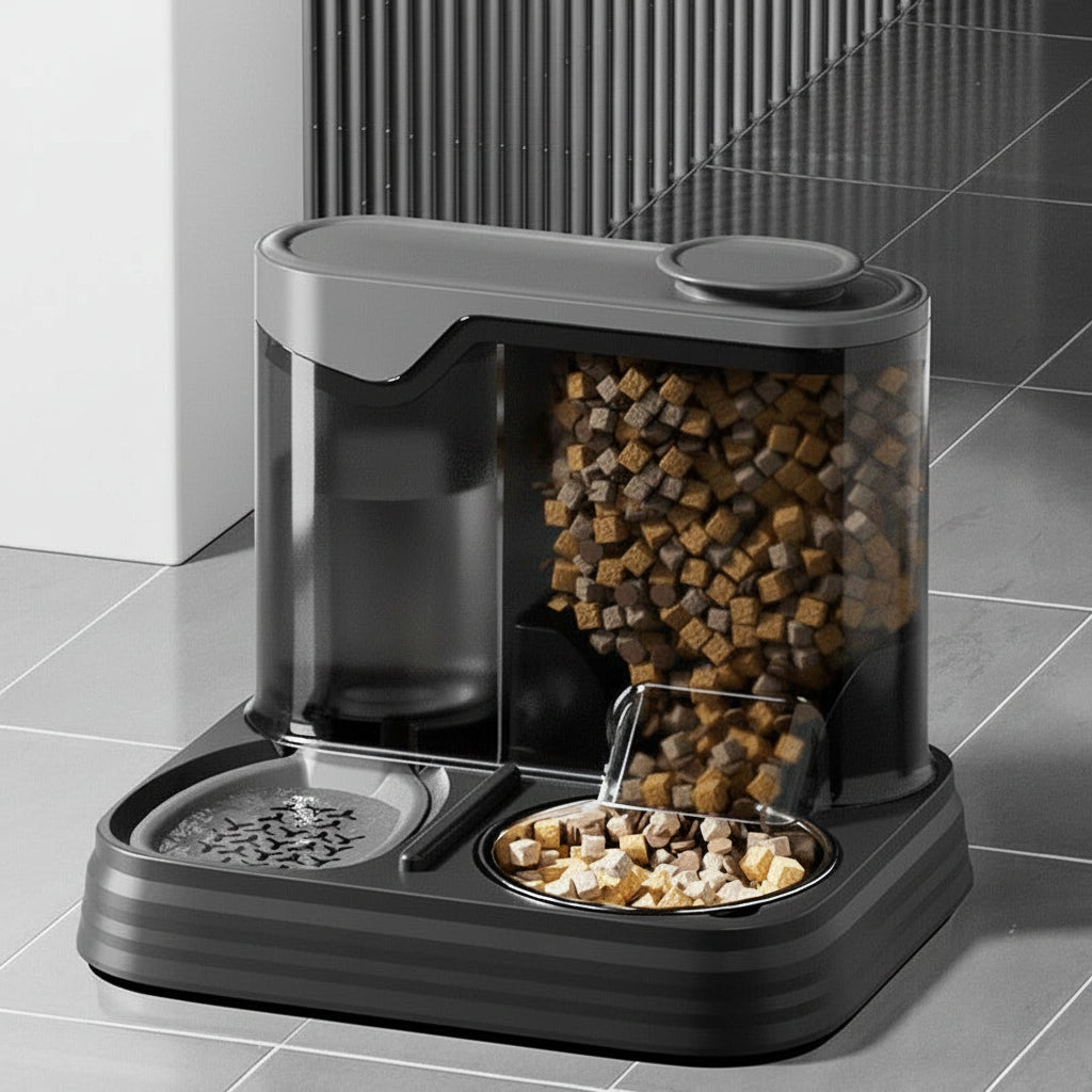 Automatic Feeder & Water Dispenser