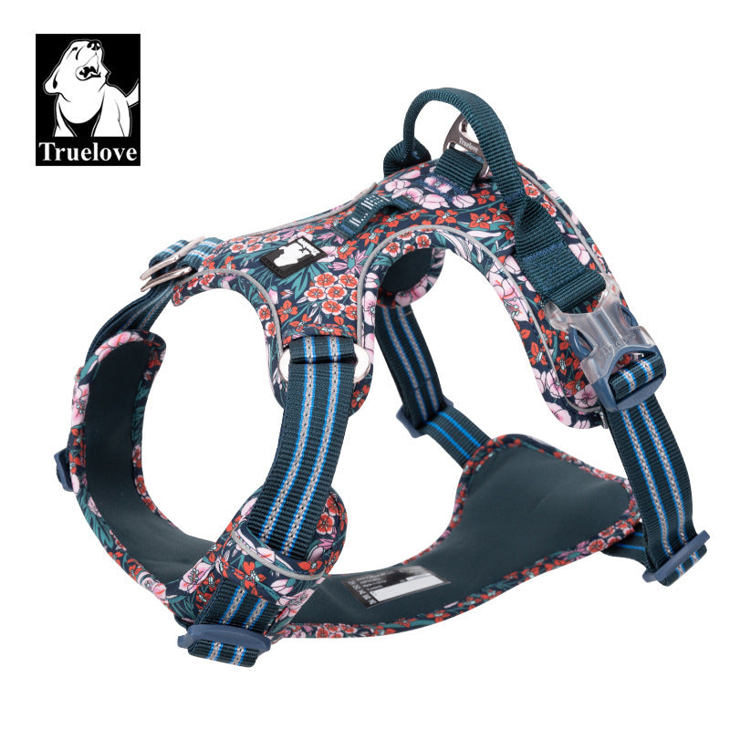 Dog Leash & Vest Harness