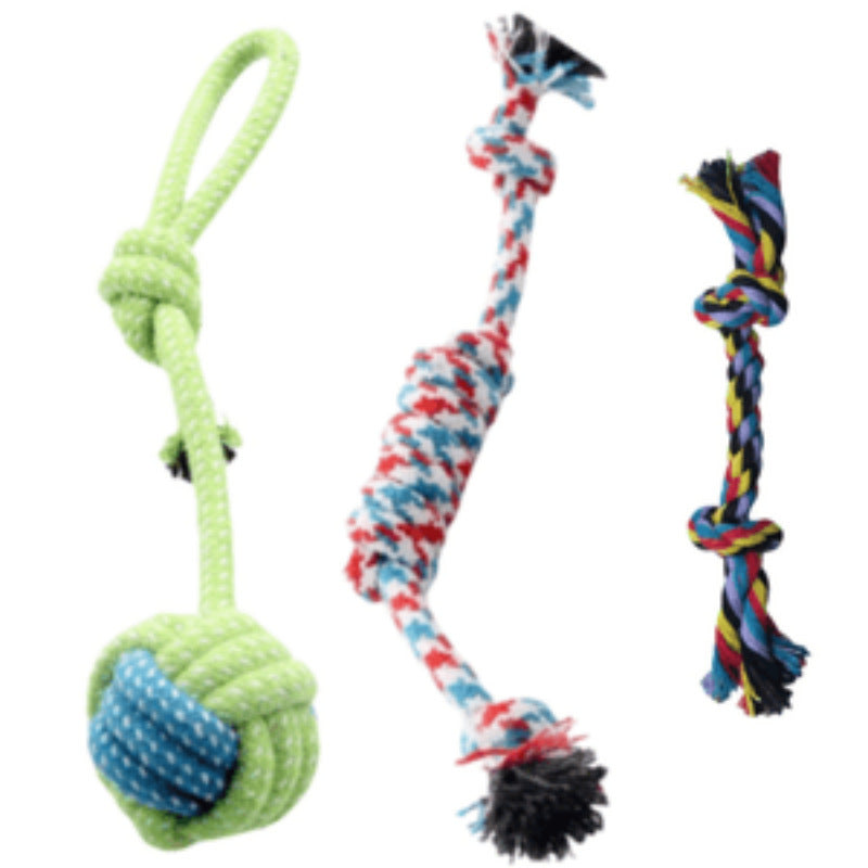 Cotton Rope Ball for Dogs