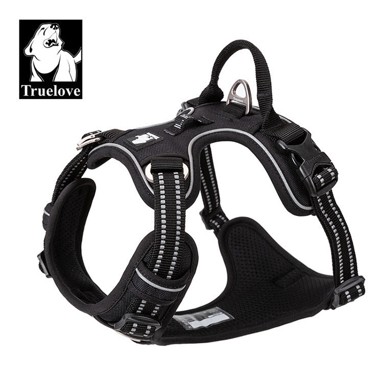 Dog Vest Harness & Leash Set