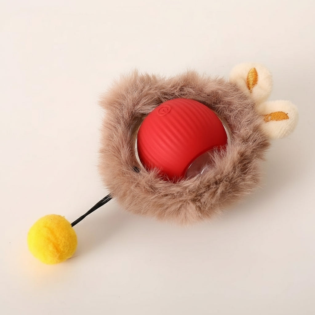 Smart Rolling Cat Toy