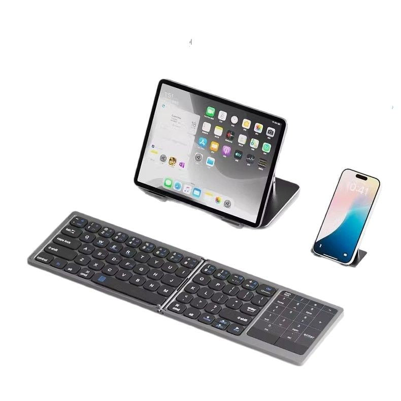Foldable Bluetooth Keyboard