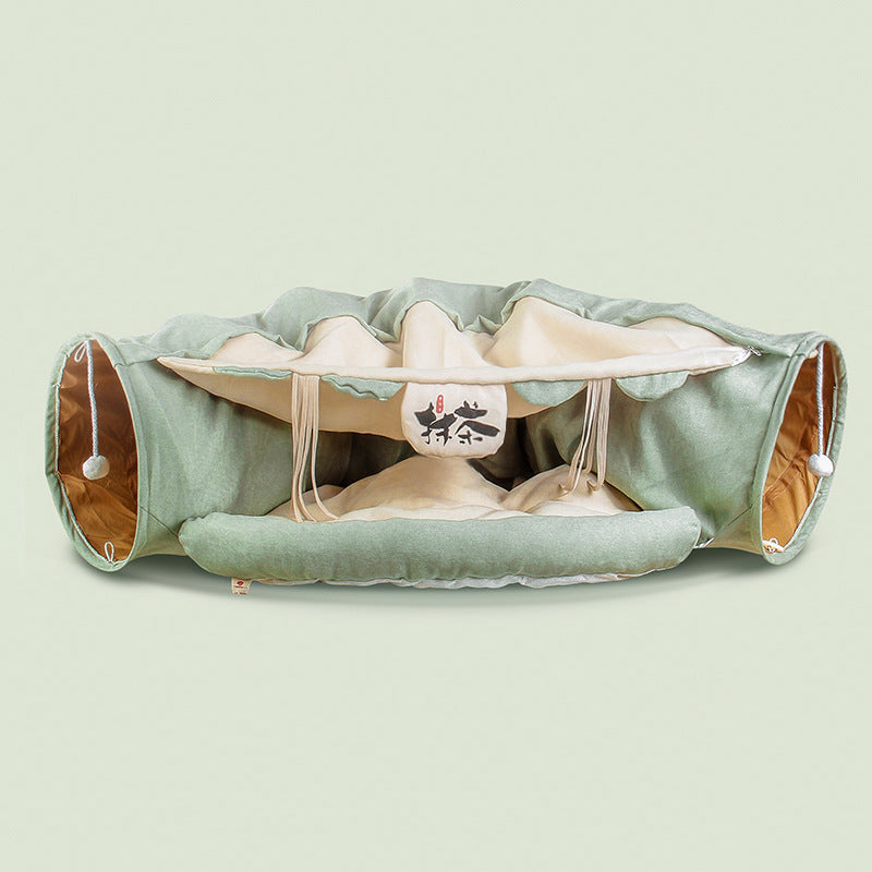 Matcha Cat Tunnel