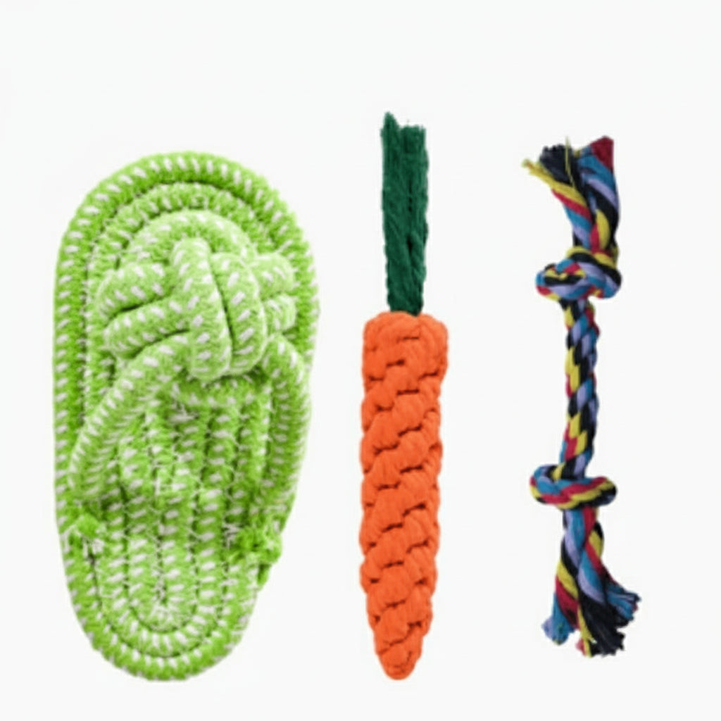 Cotton Rope Ball for Dogs