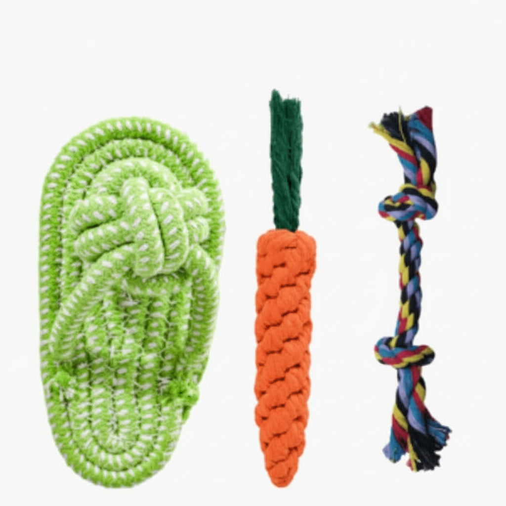 Cotton Rope Ball for Dogs