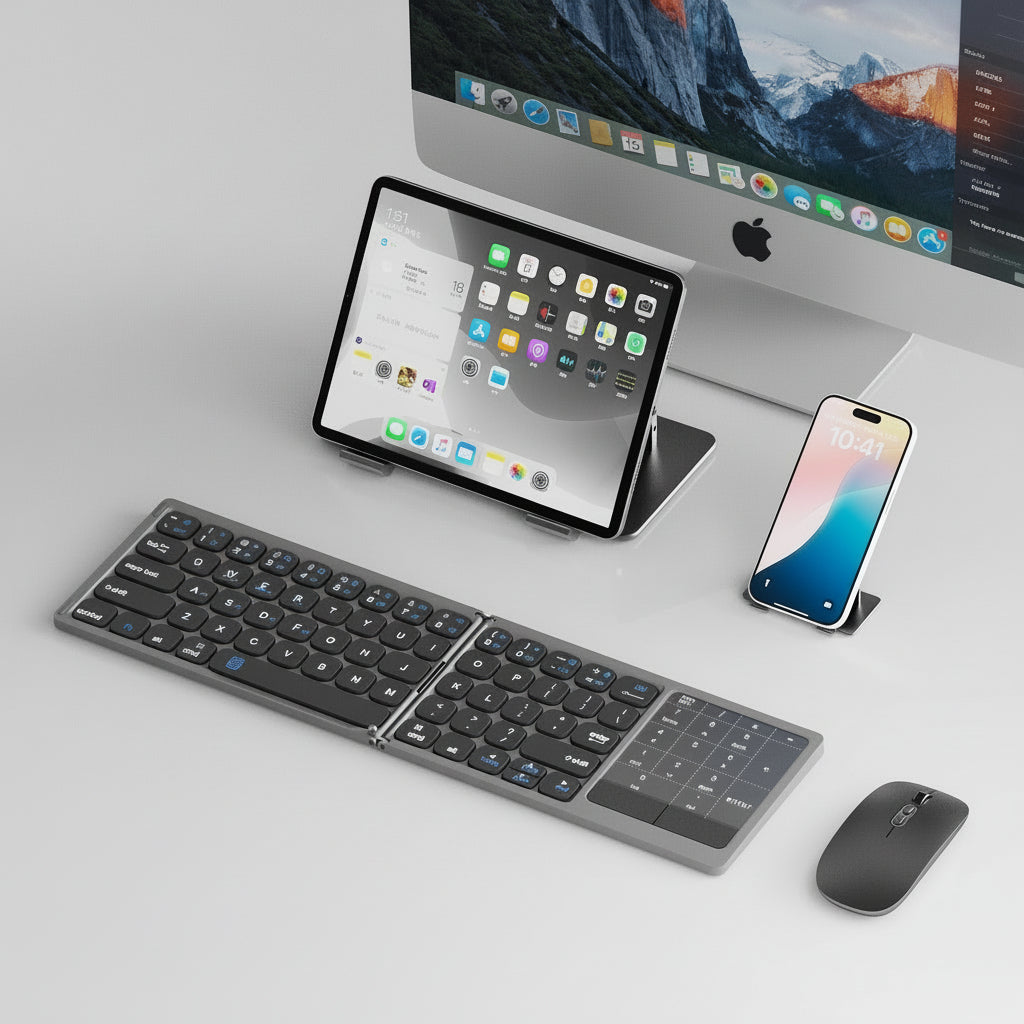Foldable Bluetooth Keyboard