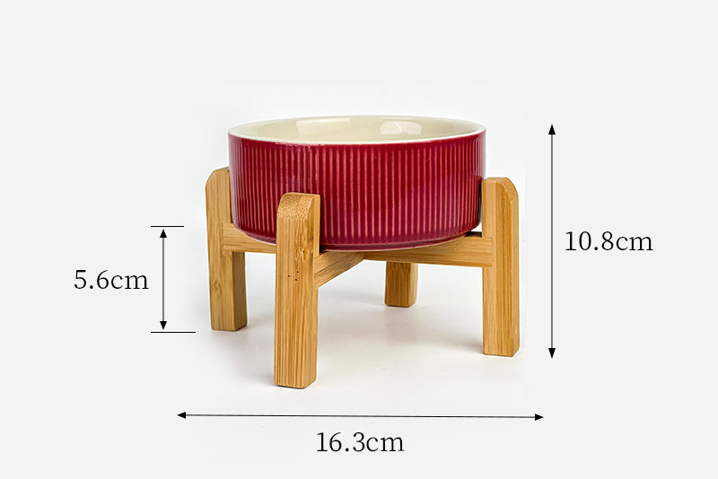 Creative Ceramic Bowl for Cats & Dogs