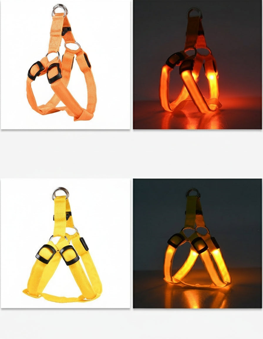 Light-Up Dog Harness