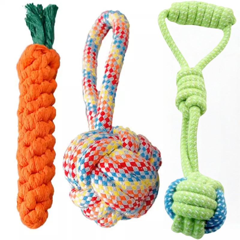 Cotton Rope Ball for Dogs