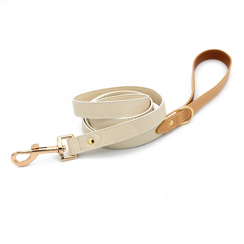 Leather Pet Collars & Leashes