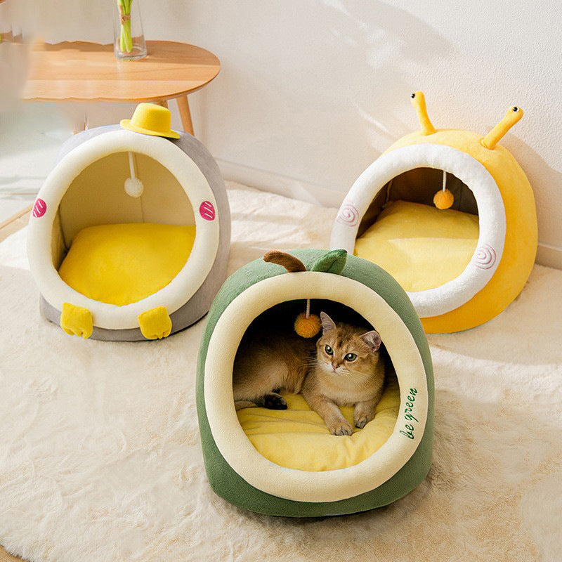 Cozy Cat Nest