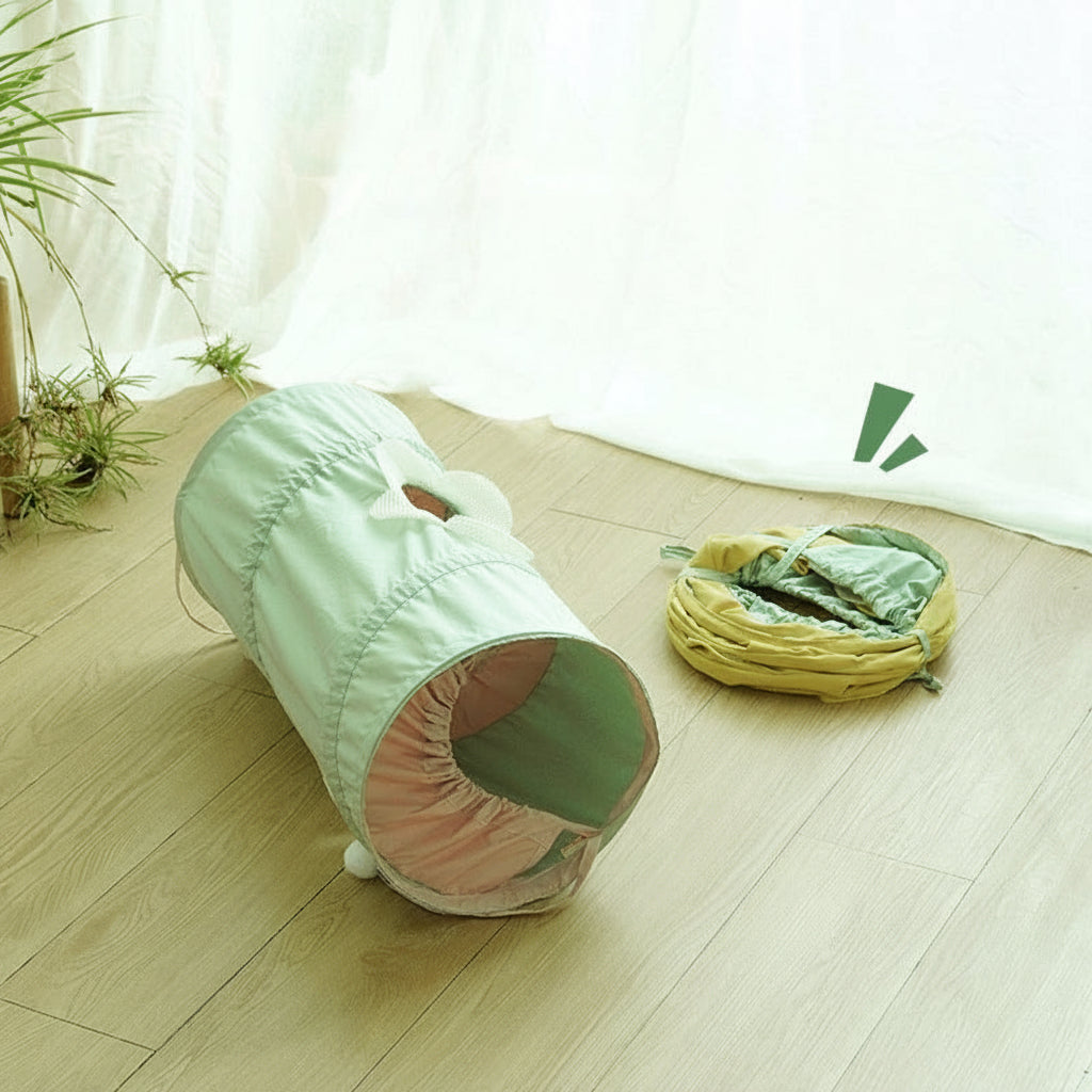 Rolling Cat Tunnel Toy