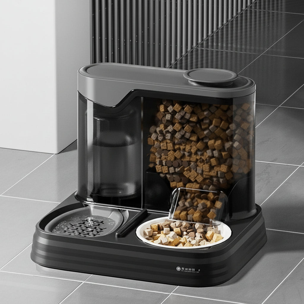 Automatic Feeder & Water Dispenser