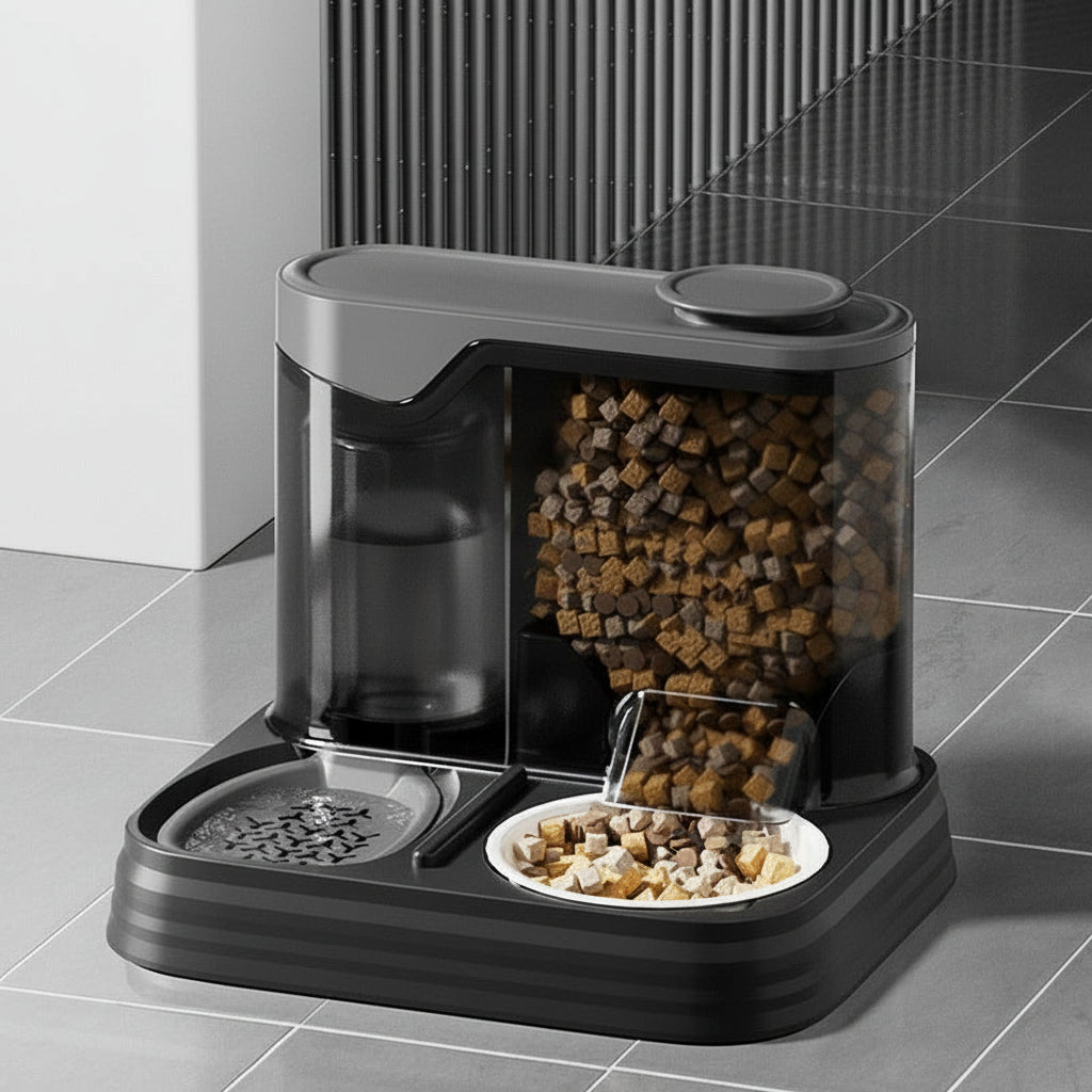 Automatic Feeder & Water Dispenser