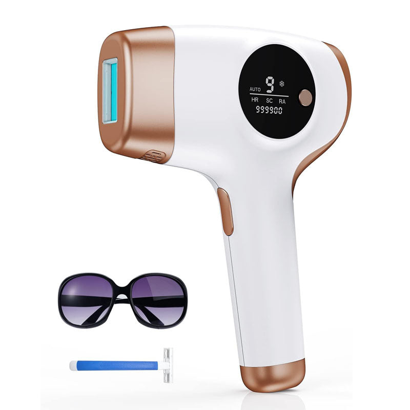 IPL Laser Hair Remover – Unisex Permanent Hair Reduction