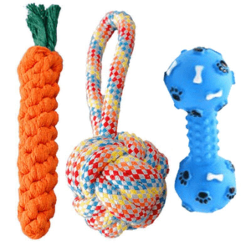 Cotton Rope Ball for Dogs