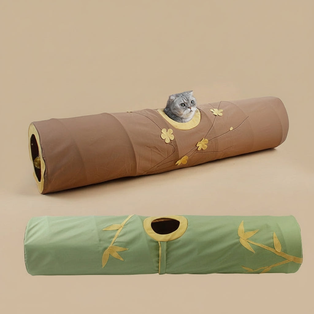 Foldable Cat Play Tunnel
