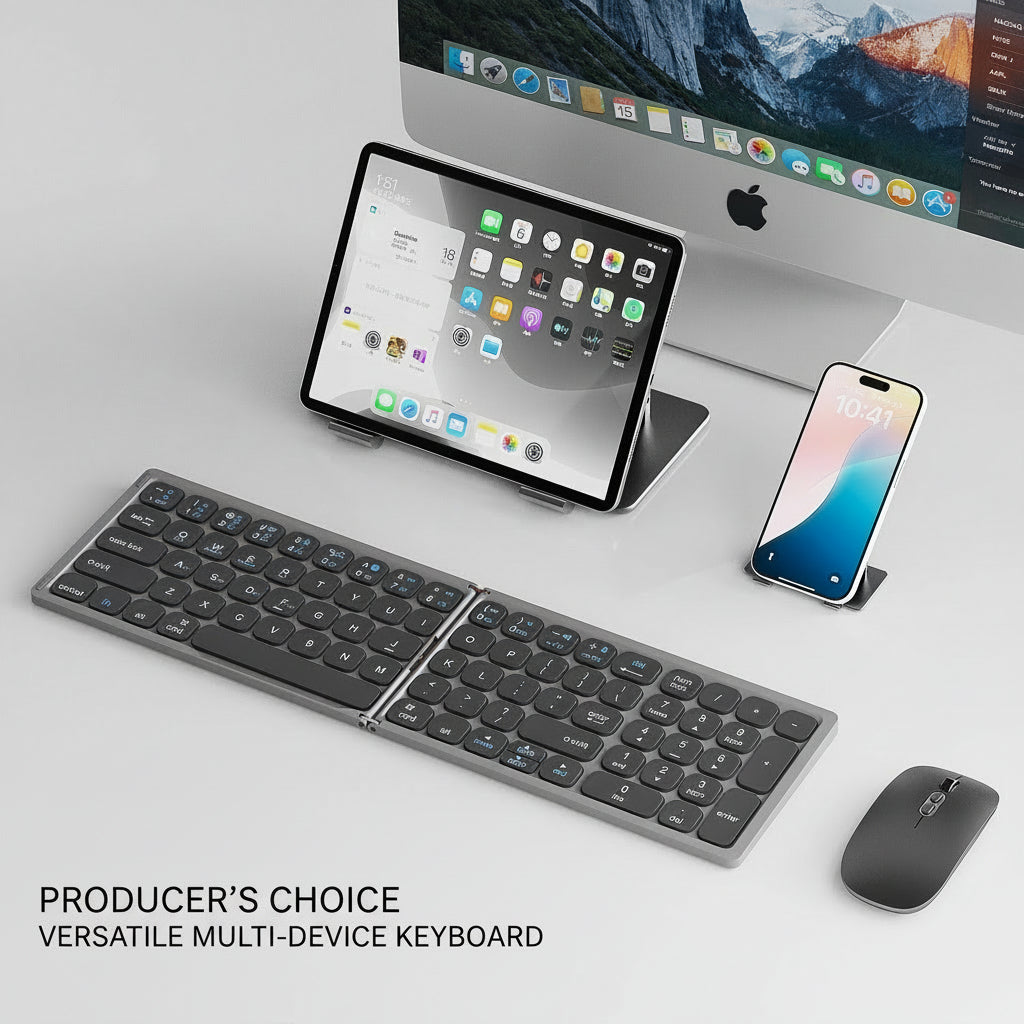 Foldable Bluetooth Keyboard