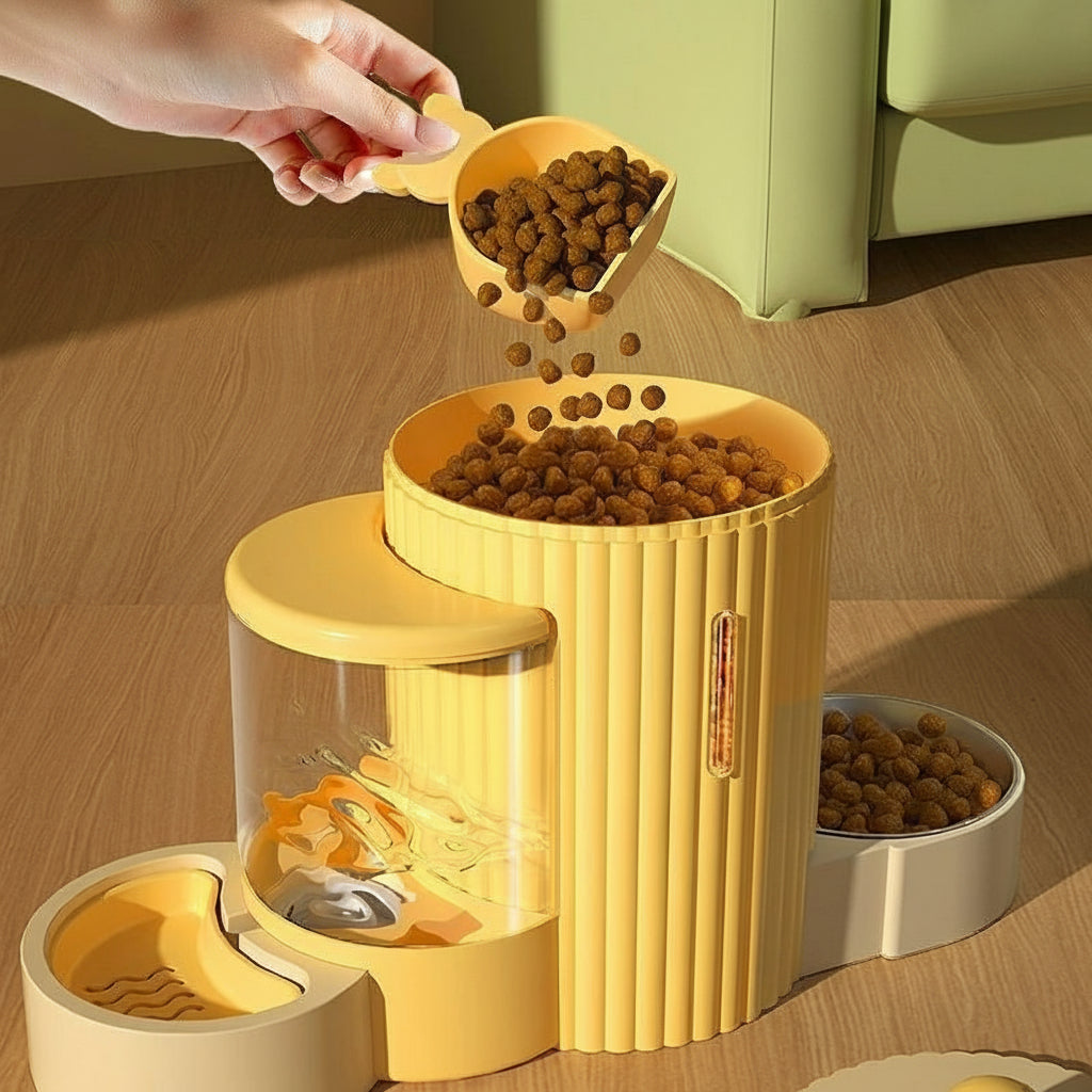 Feeder & Flowing Water Bowl