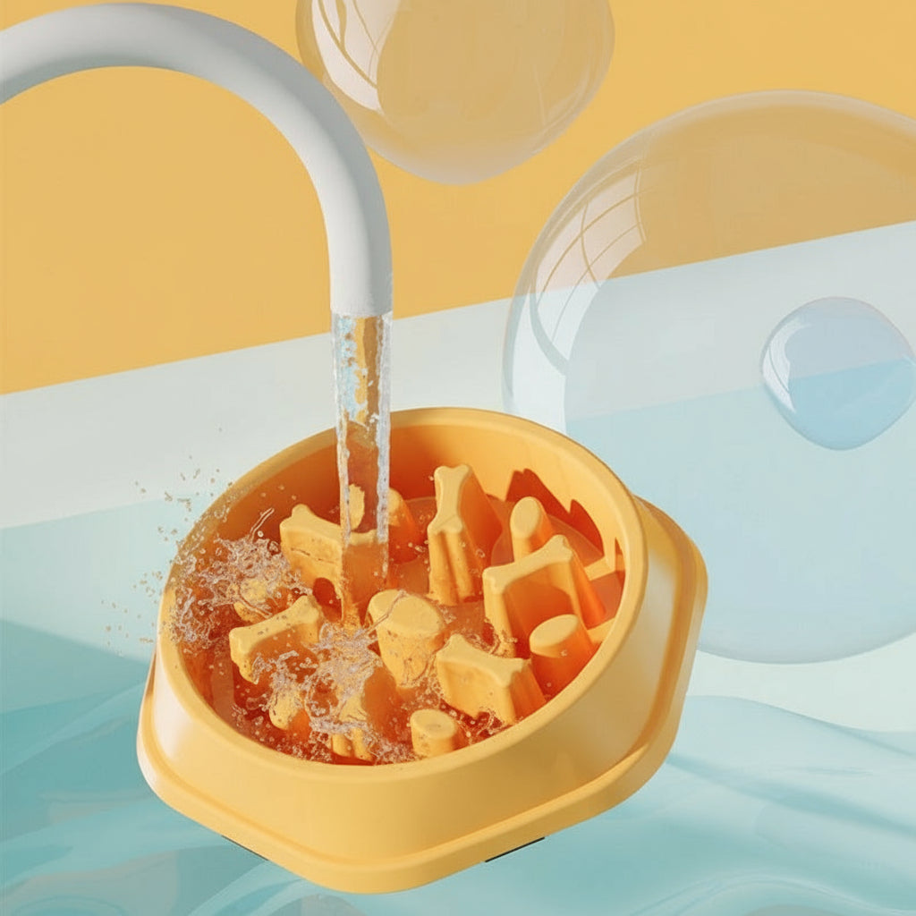 Non-Slip Slow Feeder Bowl