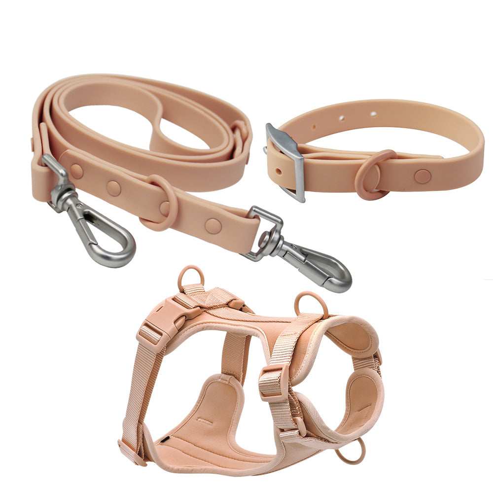 Cross-Border Dog Harness Set