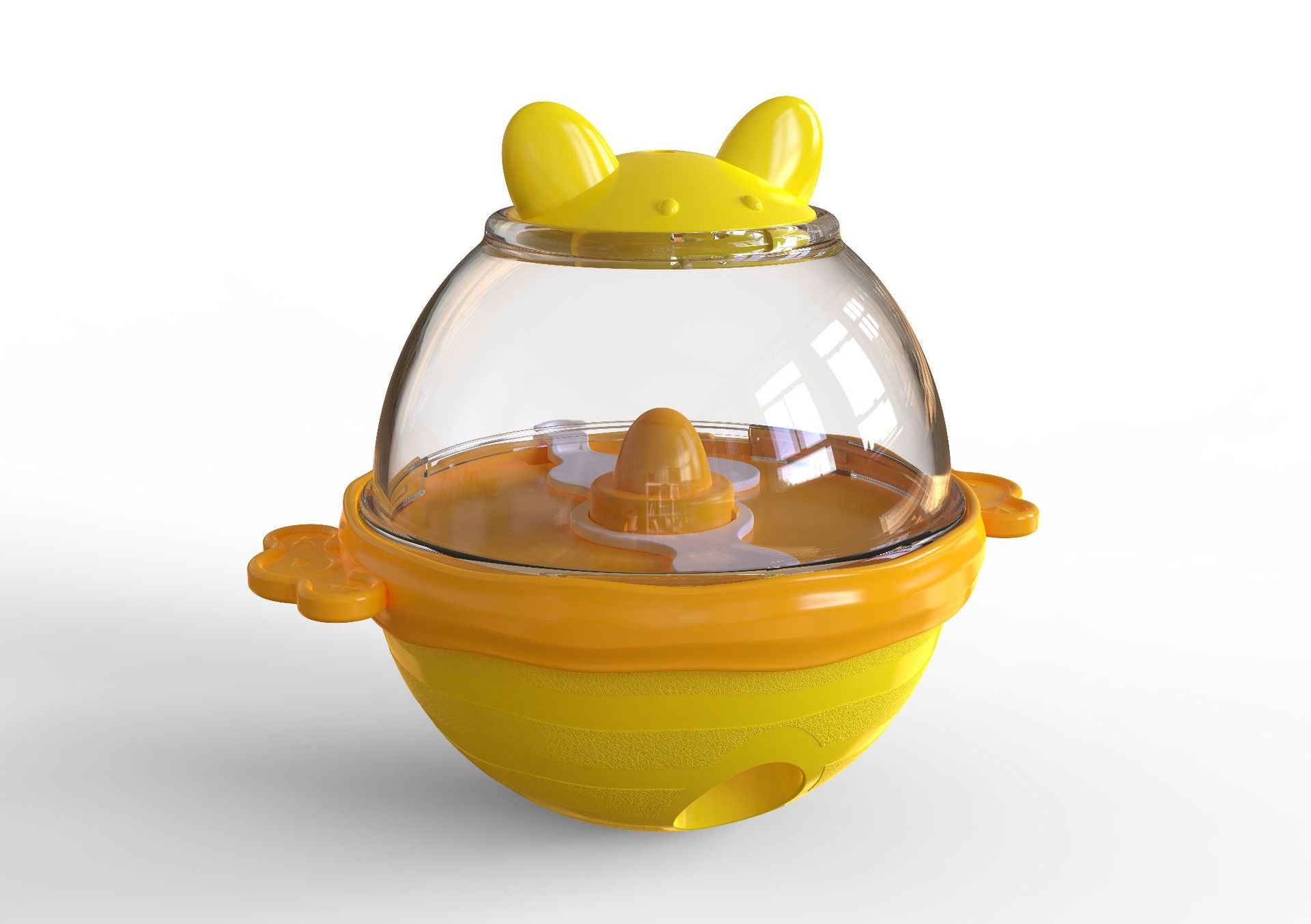 Interactive Pet Treat Ball