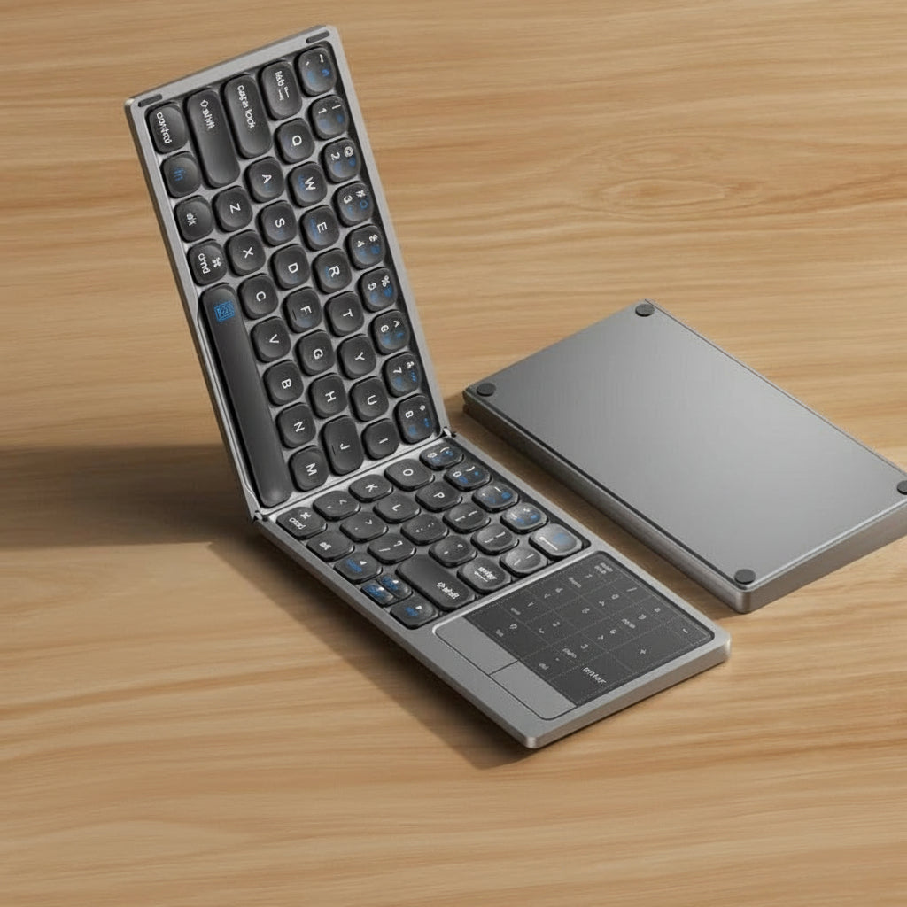Foldable Bluetooth Keyboard