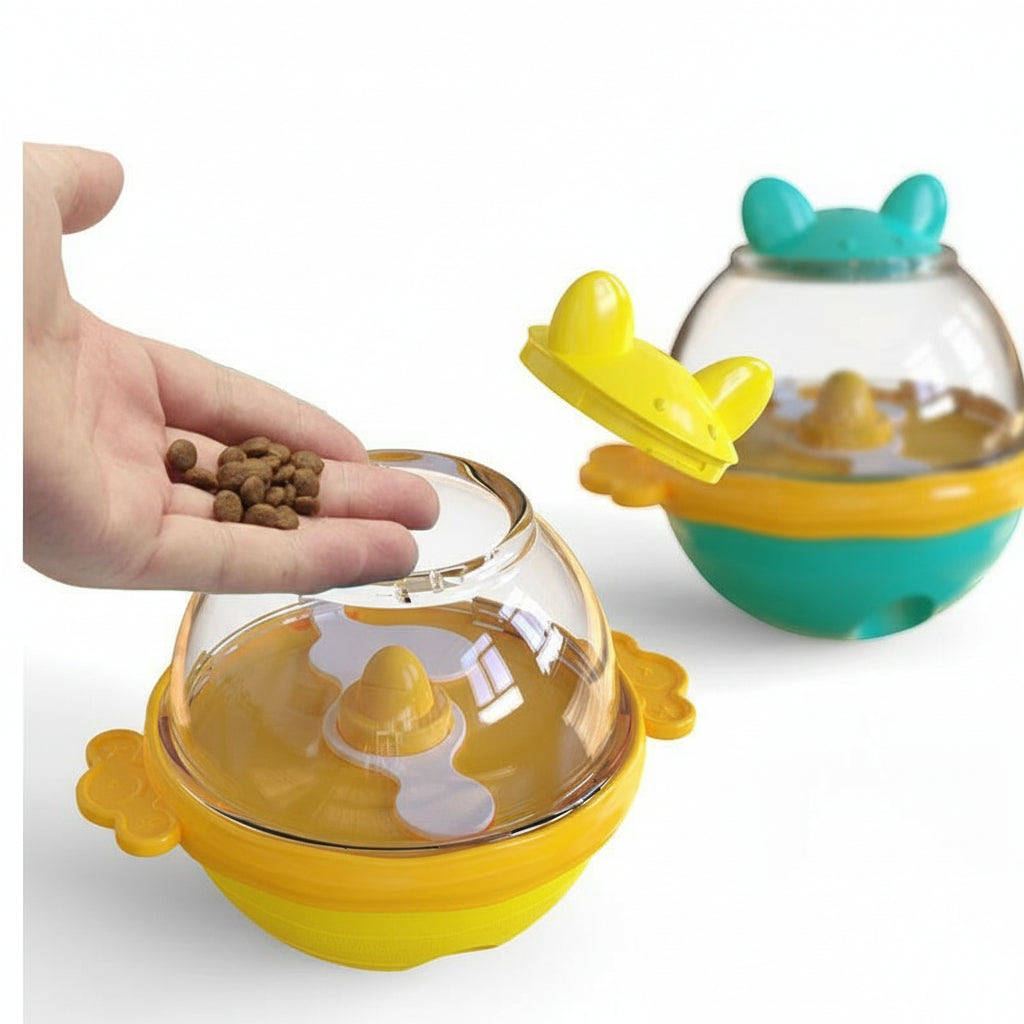 Interactive Pet Treat Ball