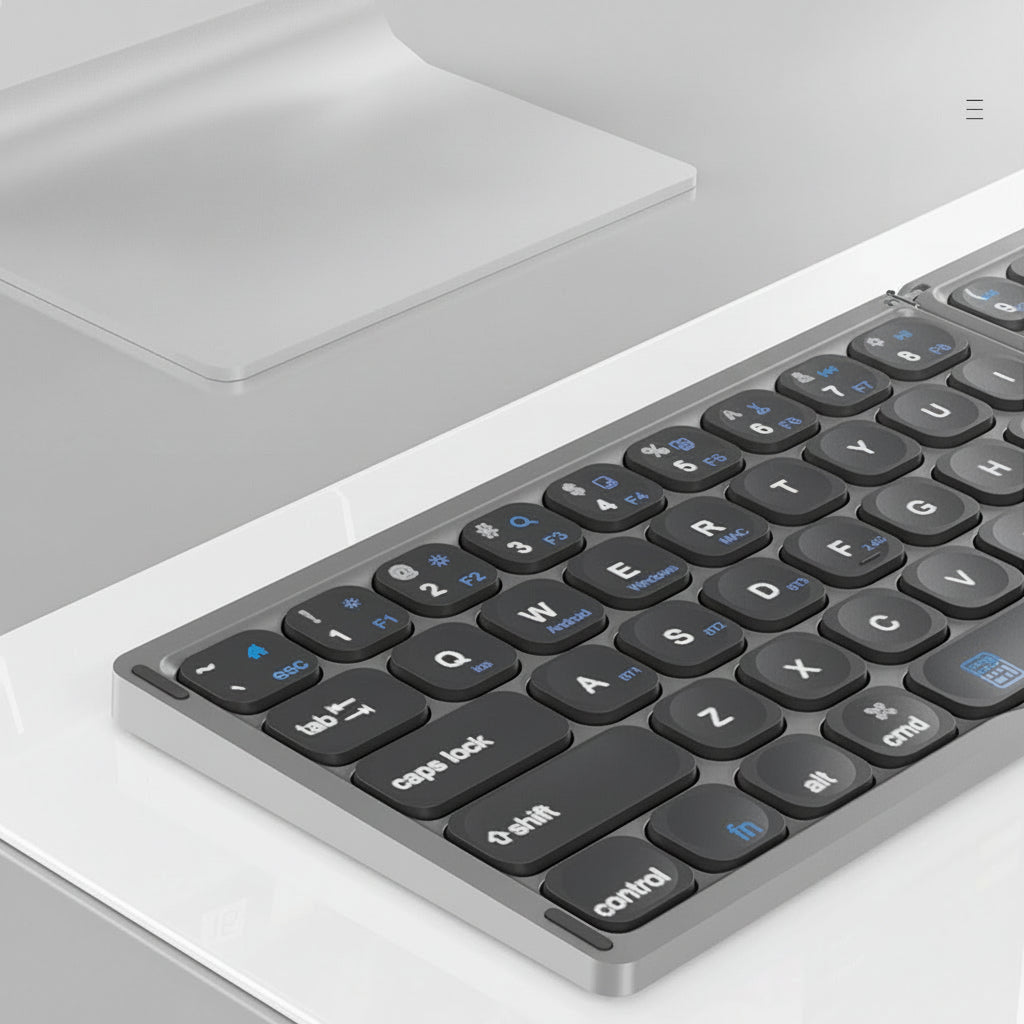 Foldable Bluetooth Keyboard