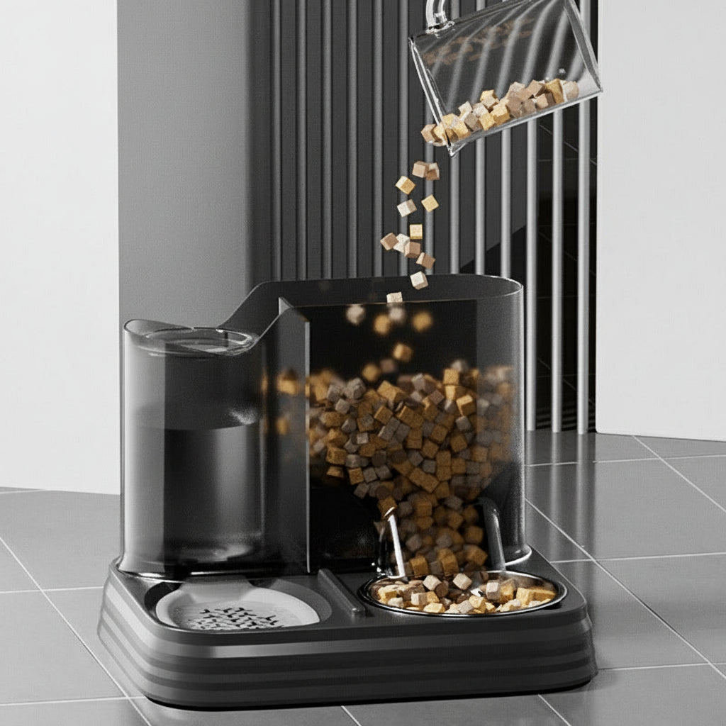 Automatic Feeder & Water Dispenser
