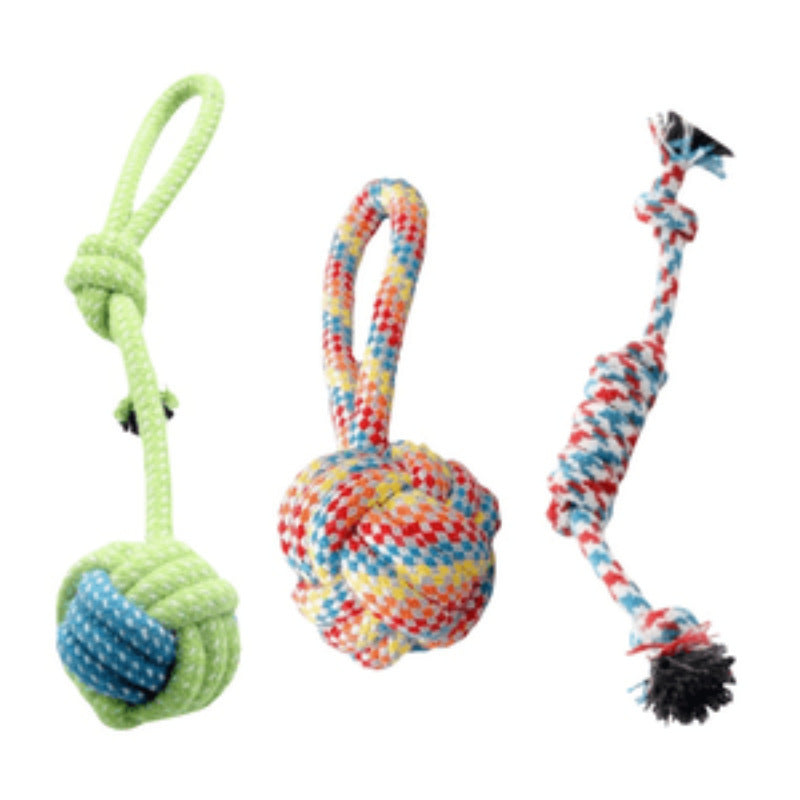 Cotton Rope Ball for Dogs