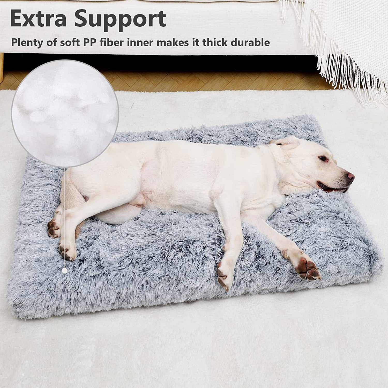 Cozy Plush Dog Mat