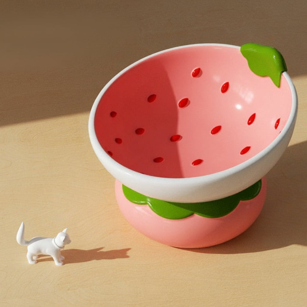 Watermelon Ceramic Pet Bowl