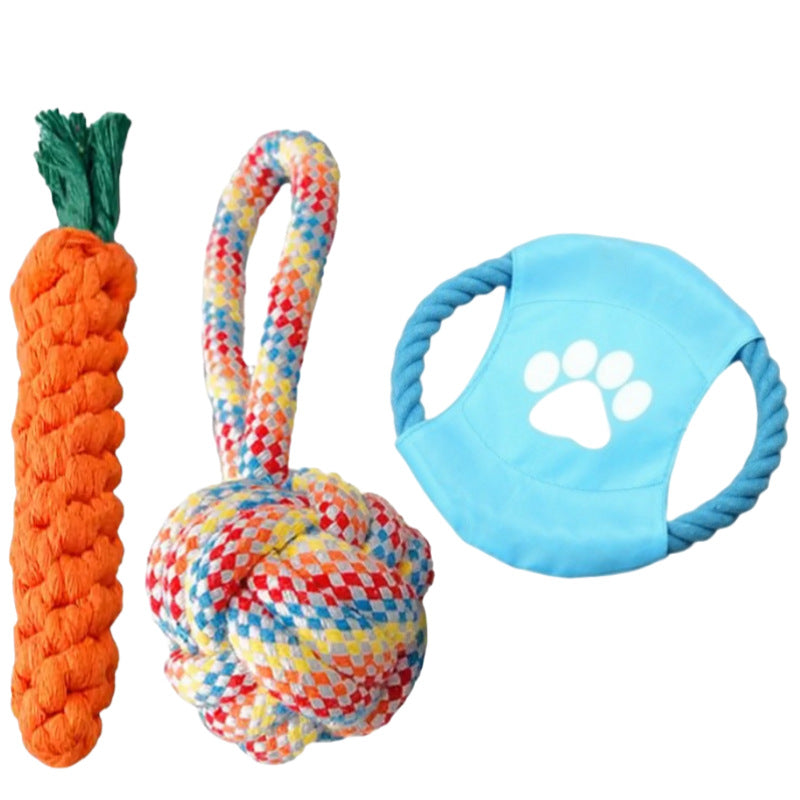 Cotton Rope Ball for Dogs