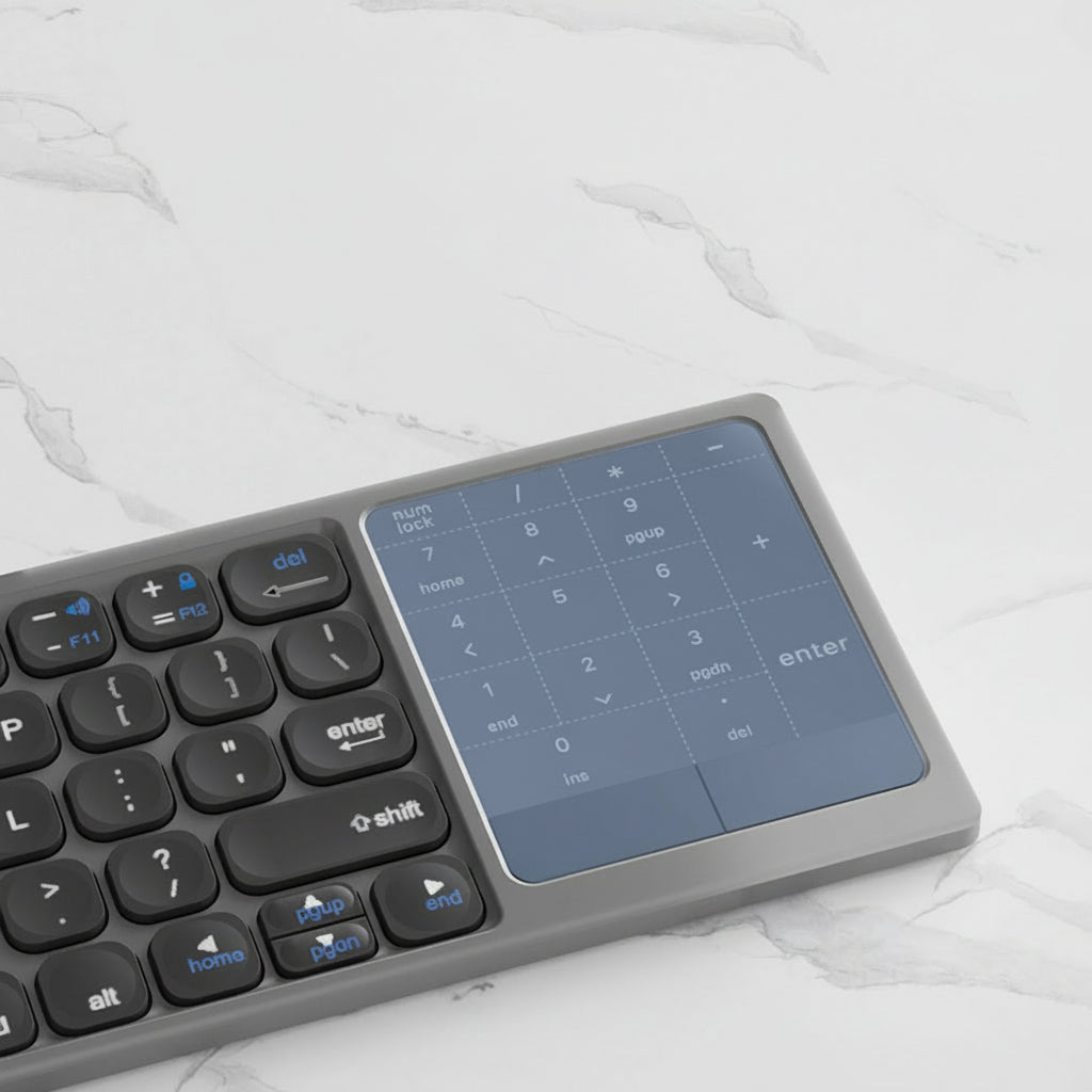 Foldable Bluetooth Keyboard